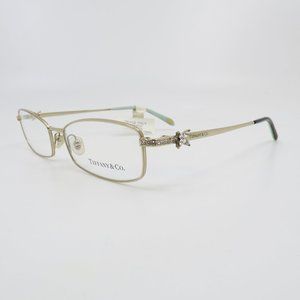 Tiffany & Co. TF 1098-B 6091 53mm Gold and Crystals New Women's Eyeglasses
